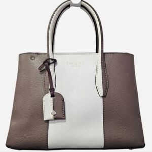 Kate Spade Eva Split Handle Small Top Zip Satchel - Like NEW
